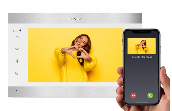 Видеодомофон Slinex SL-10N Cloud