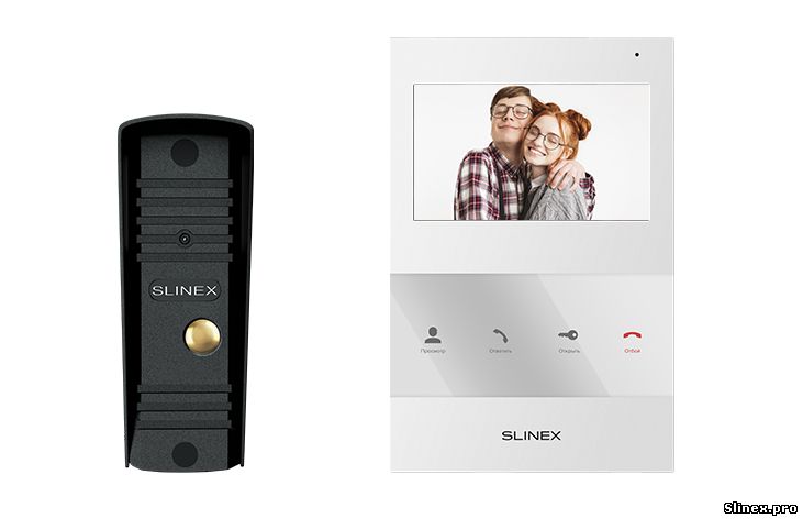 Комплект видеодомофона Slinex SQ-04 + Slinex ML-16HR