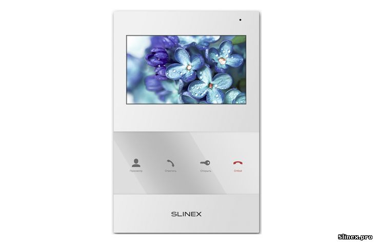 Комплект видеодомофона Slinex SQ-04 + Slinex ML-16HR