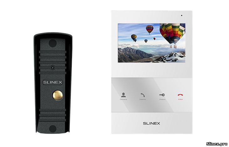 Комплект видеодомофона Slinex SQ-04M + Slinex ML-16HD