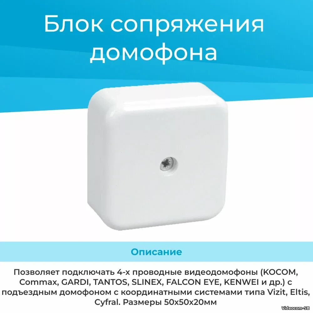 Кликните для увеличения изображения Блок сопряжения координатный GEBEL-1